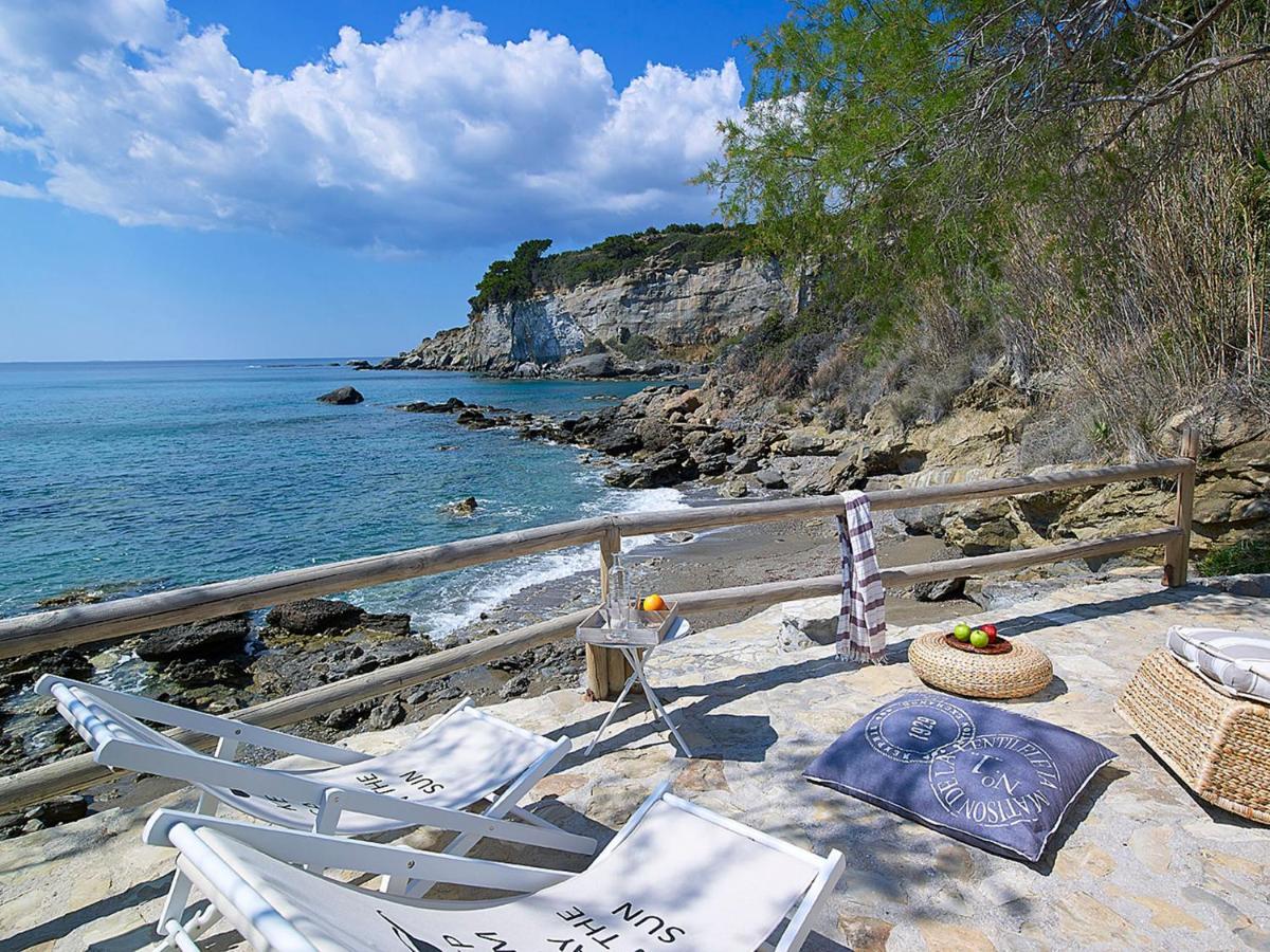 Beachfront Villas On Crete - Pelagaios Ferma Buitenkant foto