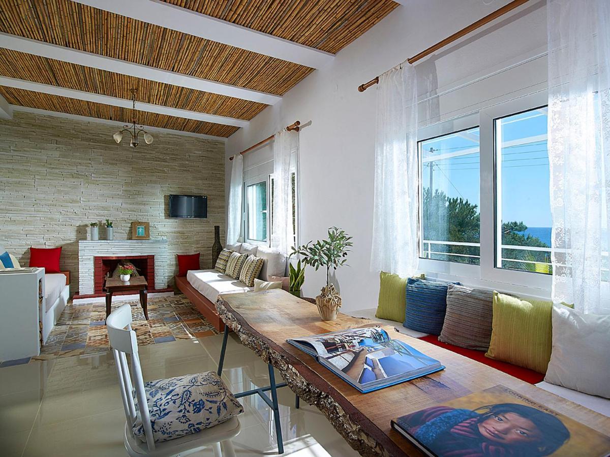 Beachfront Villas On Crete - Pelagaios Ferma Buitenkant foto