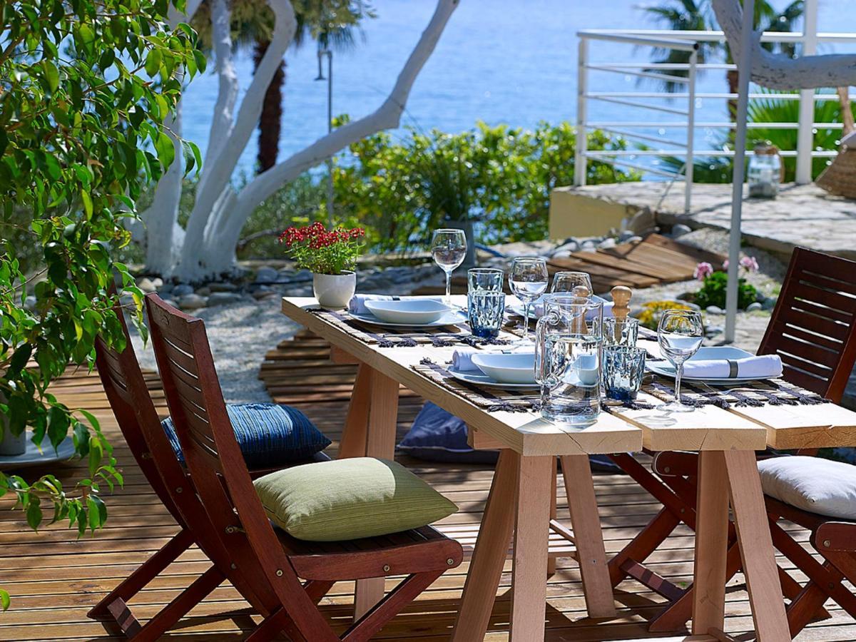 Beachfront Villas On Crete - Pelagaios Ferma Buitenkant foto