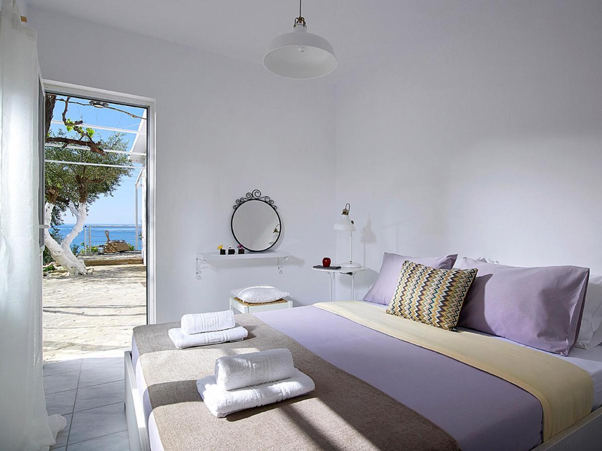 Beachfront Villas On Crete - Pelagaios Ferma Buitenkant foto