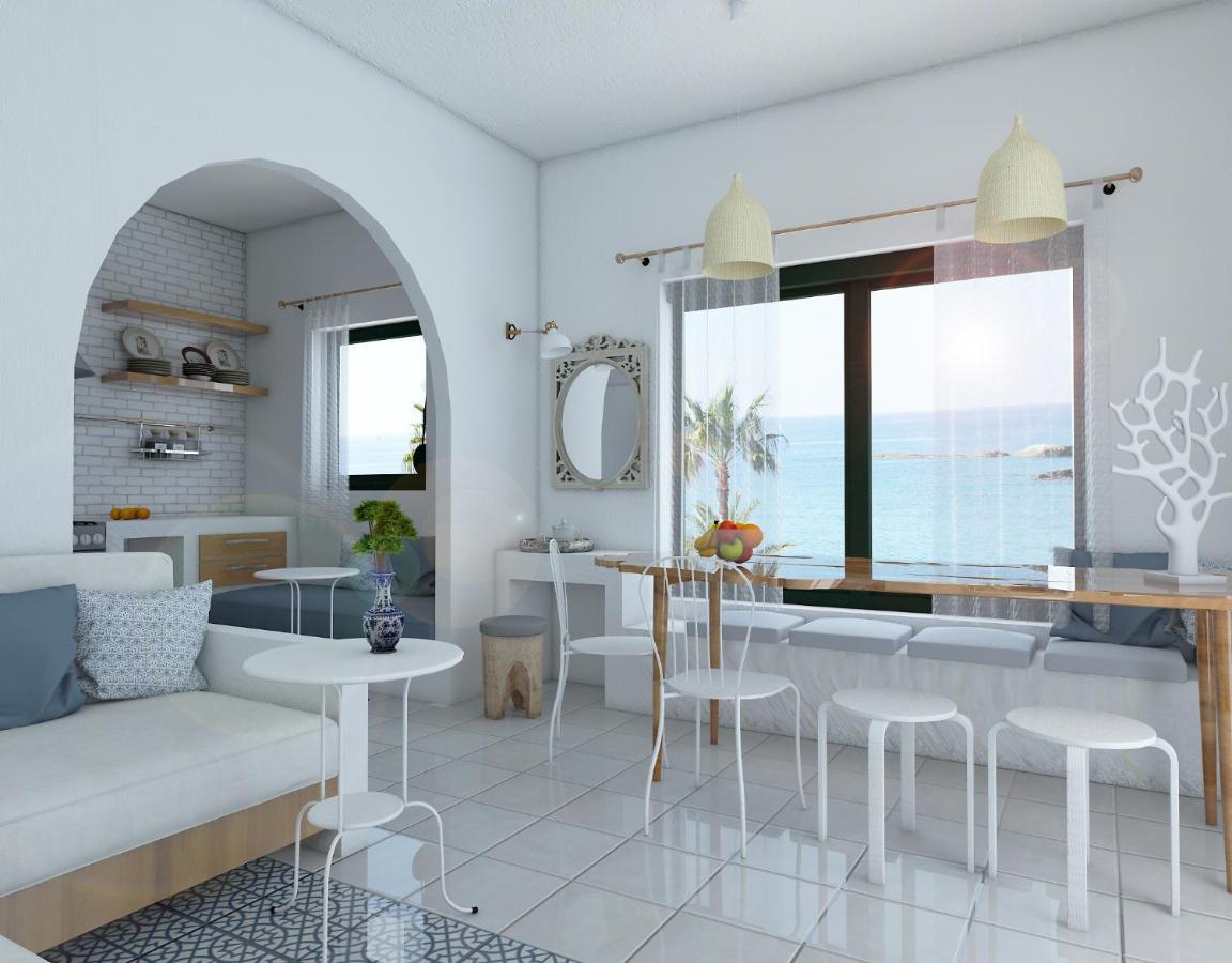 Beachfront Villas On Crete - Pelagaios Ferma Buitenkant foto