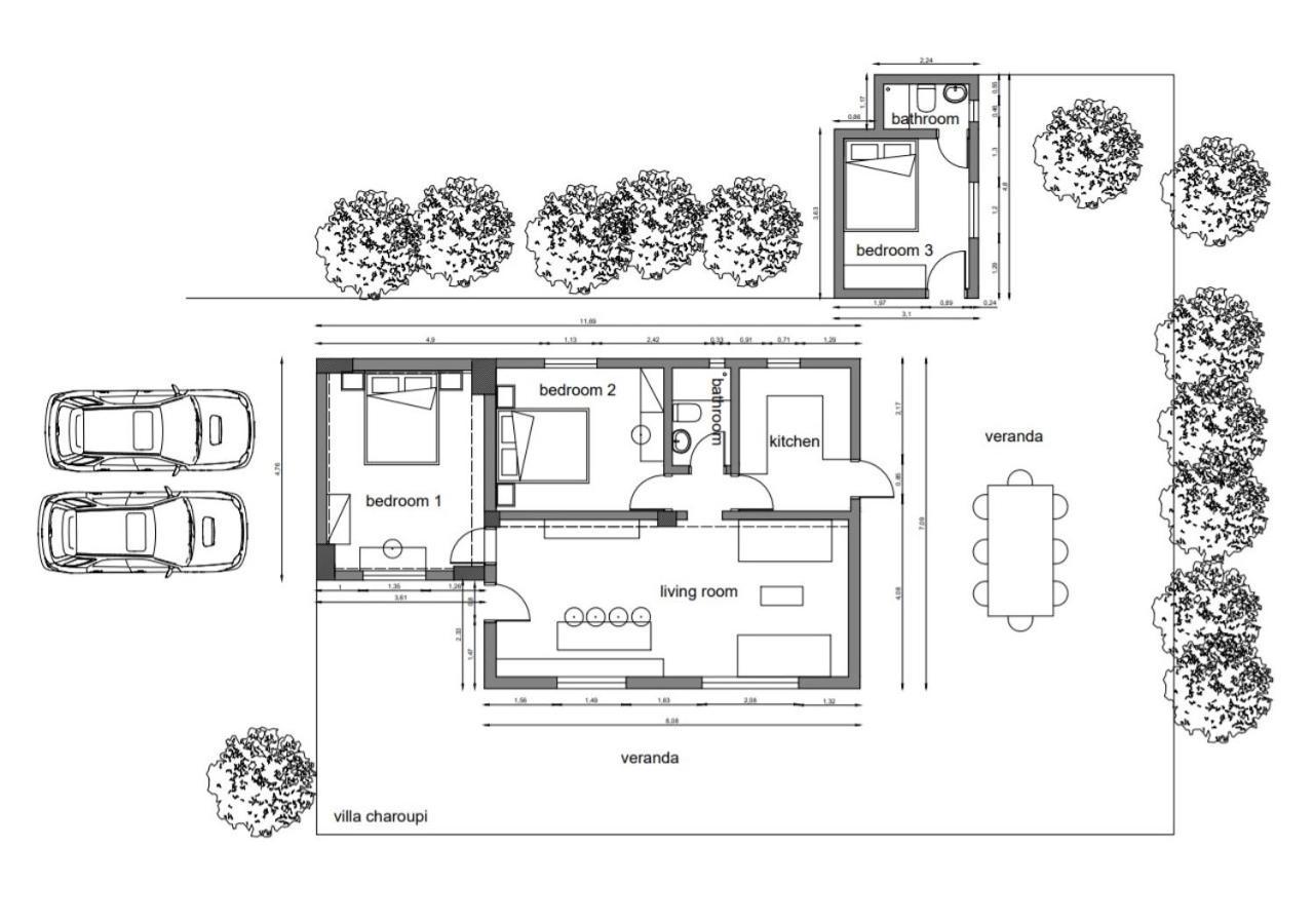 Beachfront Villas On Crete - Pelagaios Ferma Buitenkant foto